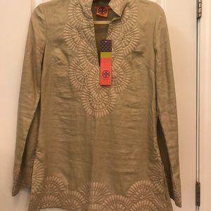 Tory Burch Tunic, Size 2